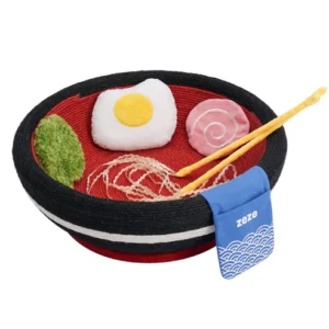 Arranhador 7em1 zeze Yummy Ramen Cama Para Gatos