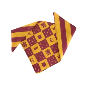 Bandana Harry Potter - Grifinória para Cães e Gatos