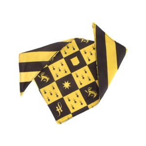 Bandana Harry Potter - Lufa-Lufa para Cães e Gatos