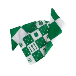 Bandana Harry Potter - Sonserina para Cães e Gatos