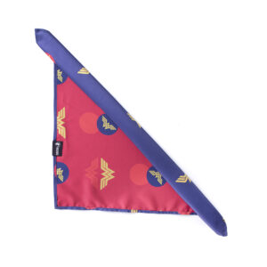 Bandana Mulher Maravilha para Cães e Gatos
