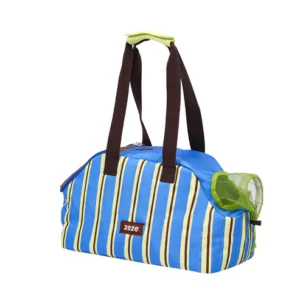 Bolsa de Transporte para pets zeze - Listras Retrô
