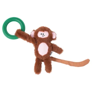 Brinquedo para cachorros Pegar a Lua Pelucia TPR - zeze