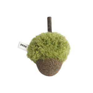 Brinquedo para gatos - Bola Catnip com Matatabi Acorn- zeze
