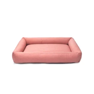 Cama 2 em 1 Lã Fria Rosé para Cães e Gatos