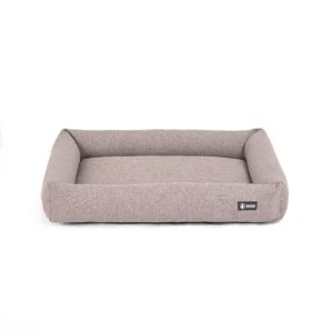 Cama de Linho Mocca para Cães e Gatos