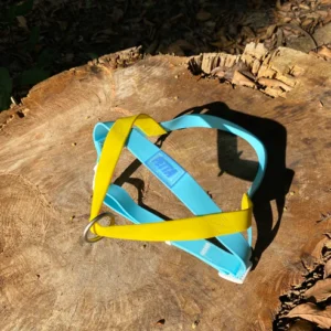 Coleção Gelatina Peitoral impermeável e antipuxão para cachorro- Seaside