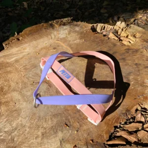 Coleção Gelatina Peitoral impermeável e antipuxão para cachorro- Sunset