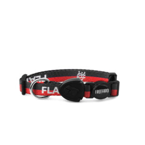 Coleira Flamengo para Gatos