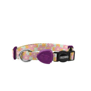 Coleira Floral para Gatos