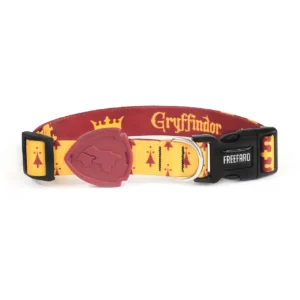 Coleira Harry Potter - Grifinória para Cães