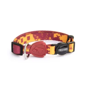 Coleira Harry Potter - Grifinória para Gatos