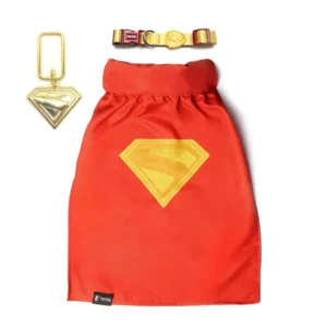 Coleira Krypto para Cães com Capa e Tag