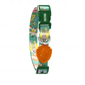 Coleira Looney Tunes para Cães