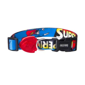 Coleira Superman para Cães