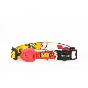 Coleira Tom & Jerry para Gatos