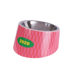 Comedouro de Inox Vintage Sweetheart - zeze