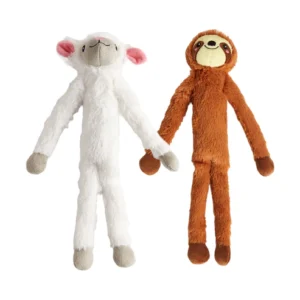 FOFOS Brinquedos para Cães - Bons Amigos - Ovelha&Preguiça