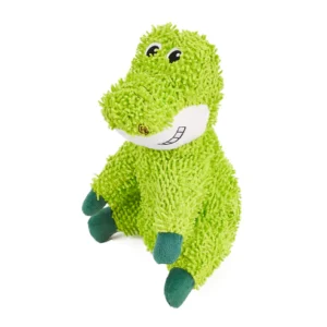 FOFOS Brinquedos para Cães - Chenille Tough Animais - Jacaré