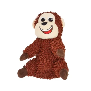 FOFOS Brinquedos para Cães - Chenille Tough Animais - Macaco