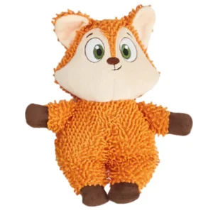 FOFOS Brinquedos para Cães - Chenille Tough Animais - Raposa