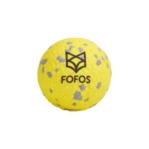 FOFOS Brinquedos para Cães - ETPU Pipoca Super Leve - Bola Amarelo