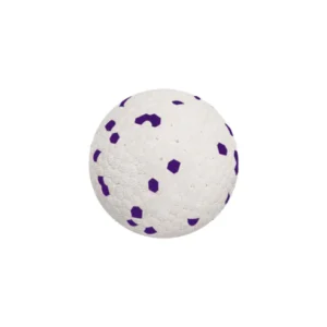 FOFOS Brinquedos para Cães - ETPU Pipoca Super Leve - Bola Branco