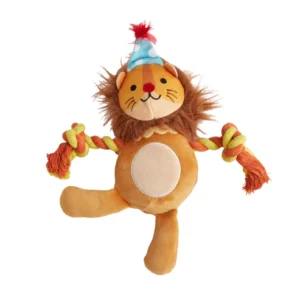 FOFOS Brinquedos para Cães - Festa em Casa - Leão
