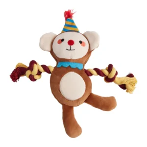 FOFOS Brinquedos para Cães - Festa em Casa - Macaco