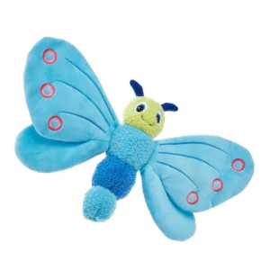 FOFOS Brinquedos para Cães - Floresta em Sonho Borboleta Jumbo - Azul