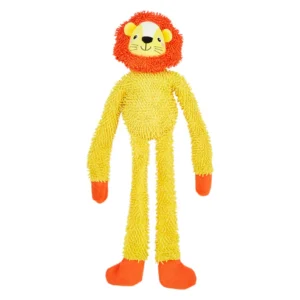 FOFOS Brinquedos para Cães - Tough Corpo Longo - Leão