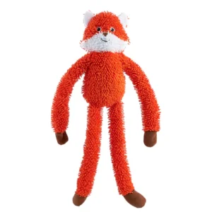 FOFOS Brinquedos para Cães - Tough Corpo Longo - Raposa