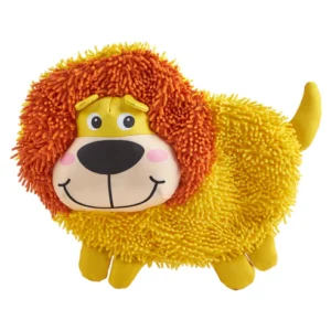 FOFOS Brinquedos para Cães - Tough Crocante - Leão