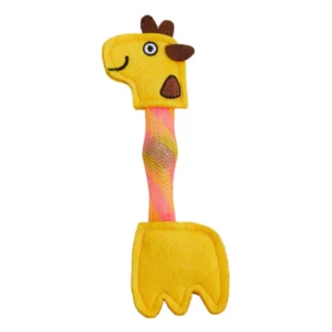 FOFOS Brinquedos para Gatos - Animais Pulam Pulam - Girafa