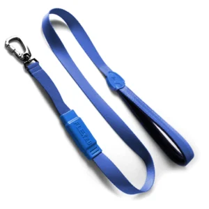 Guia Flex 2.0 Flat Total Blue para Cães