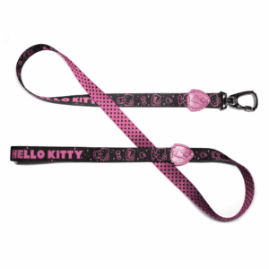 Guia Tradicional Hello Kitty Black para Cães