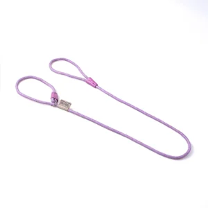 Guia Unificada de Corda para Adestramento Lilac para Cães
