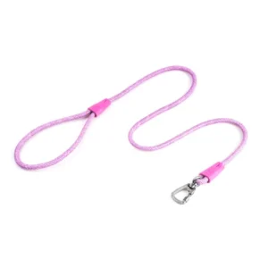 Guia de Corda Lilac para Cães