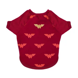 Moletom Mulher Maravilha WB para Cães