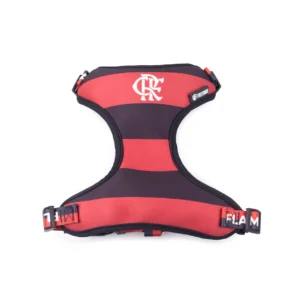 Peitoral Air Flamengo para Cães