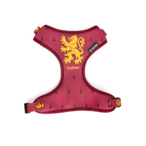 Peitoral Air Harry Potter - Grifinória para Cães