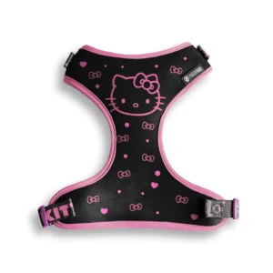 Peitoral Air Hello Kitty Black para Cães