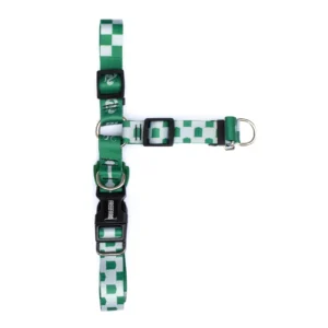 Peitoral Antipuxão Harry Potter - Sonserina para Cães