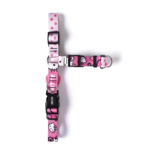 Peitoral Antipuxão Hello Kitty para Cães