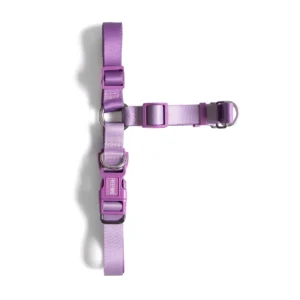 Peitoral Antipuxão Lilac para Cães