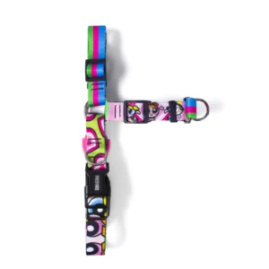 Peitoral Antipuxão Meninas Superpoderosas para Cães