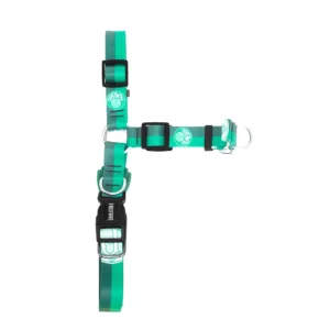 Peitoral Antipuxão Palmeiras para Cães