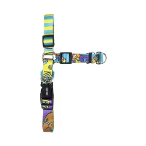 Peitoral Antipuxão Scooby-Doo para Cães