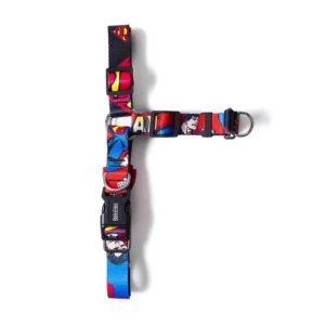 Peitoral Antipuxão Superman para Cães