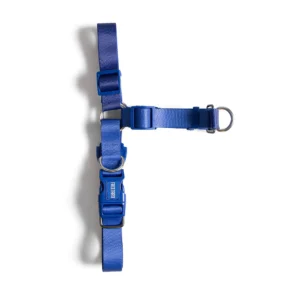 Peitoral Antipuxão Total Blue para Cães